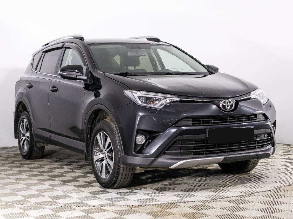 Купить Toyota RAV4 с пробегом. Фото: #2