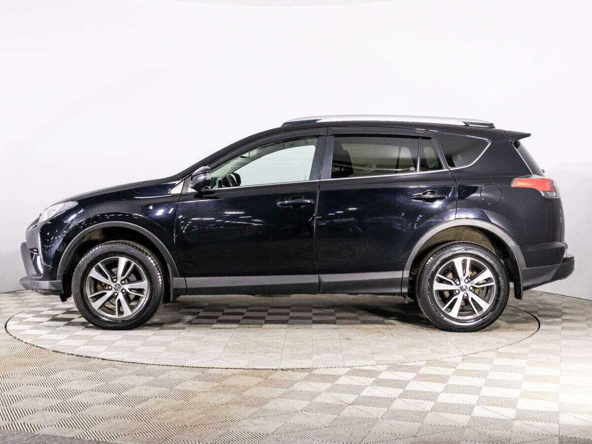 Купить Toyota RAV4 с пробегом. Фото: #7