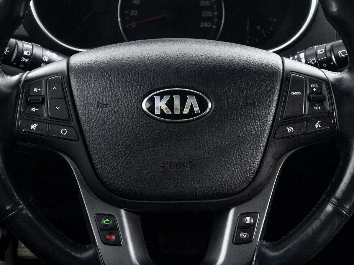 Купить Kia Sorento с пробегом. Фото: #21
