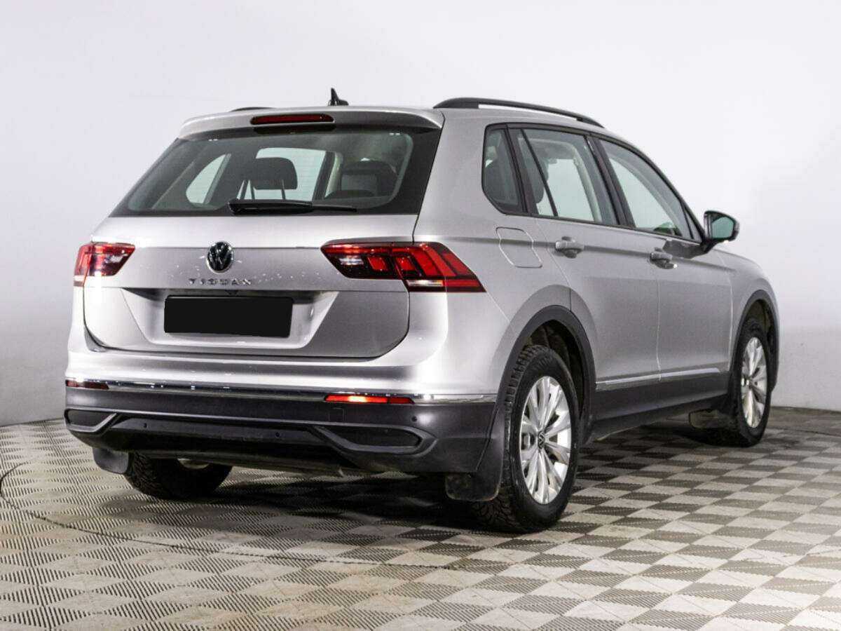 Купить Volkswagen Tiguan с пробегом. Фото: #4