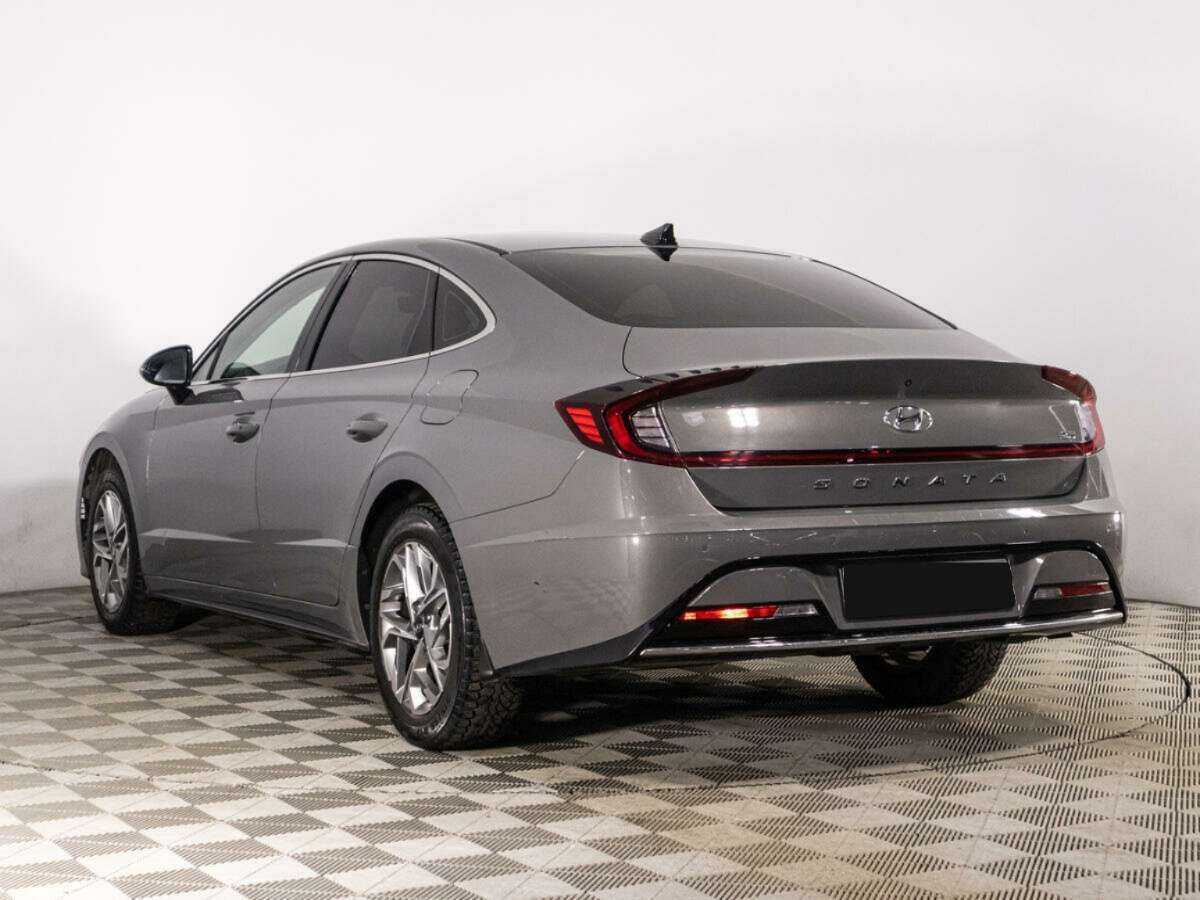 Купить Hyundai Sonata с пробегом. Фото: #6