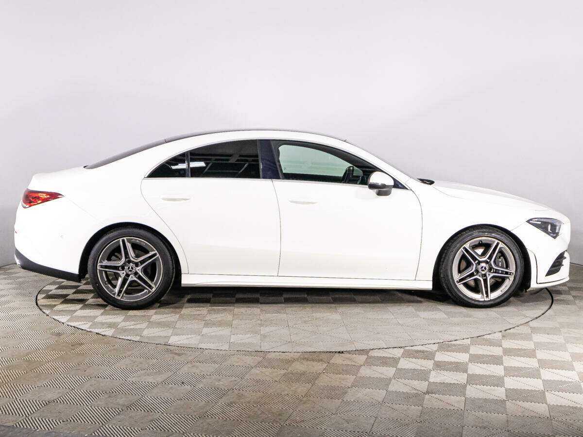 Купить Mercedes-Benz CLA с пробегом. Фото: #3