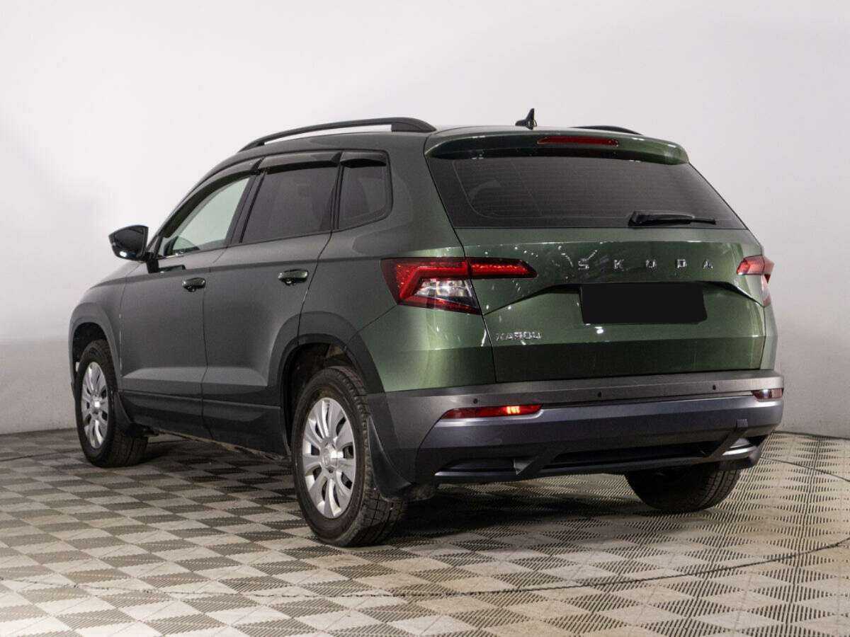 Купить Skoda Karoq с пробегом. Фото: #6