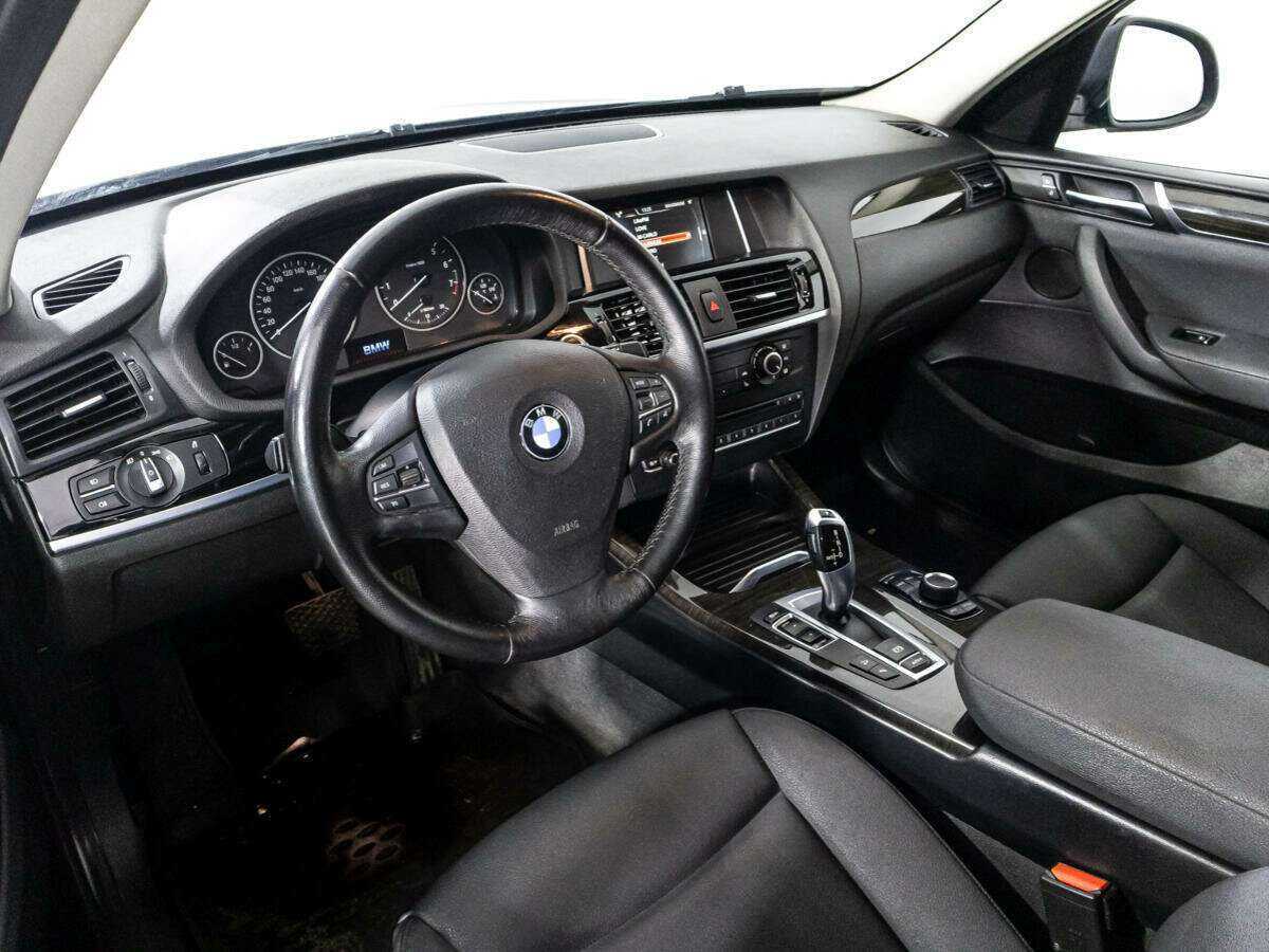 Купить BMW X3 с пробегом. Фото: #10