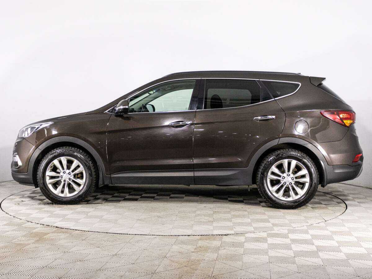 Купить Hyundai Santa Fe с пробегом. Фото: #7