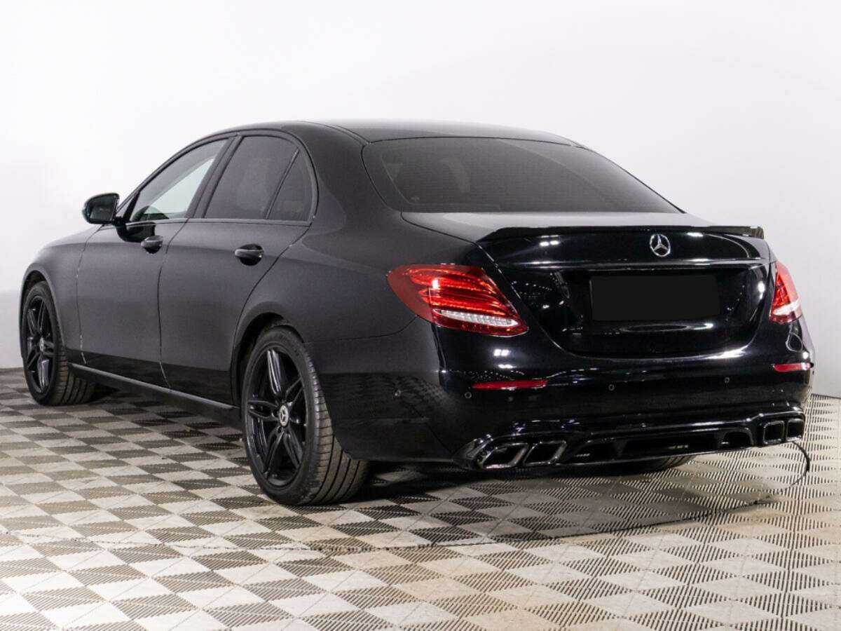 Купить Mercedes-Benz E-Класс с пробегом. Фото: #6