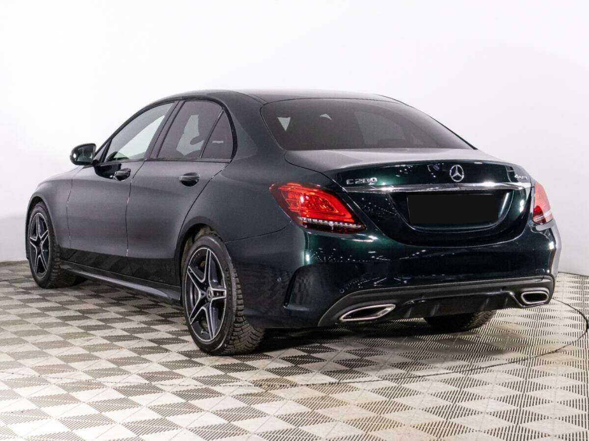 Купить Mercedes-Benz C-Класс с пробегом. Фото: #6