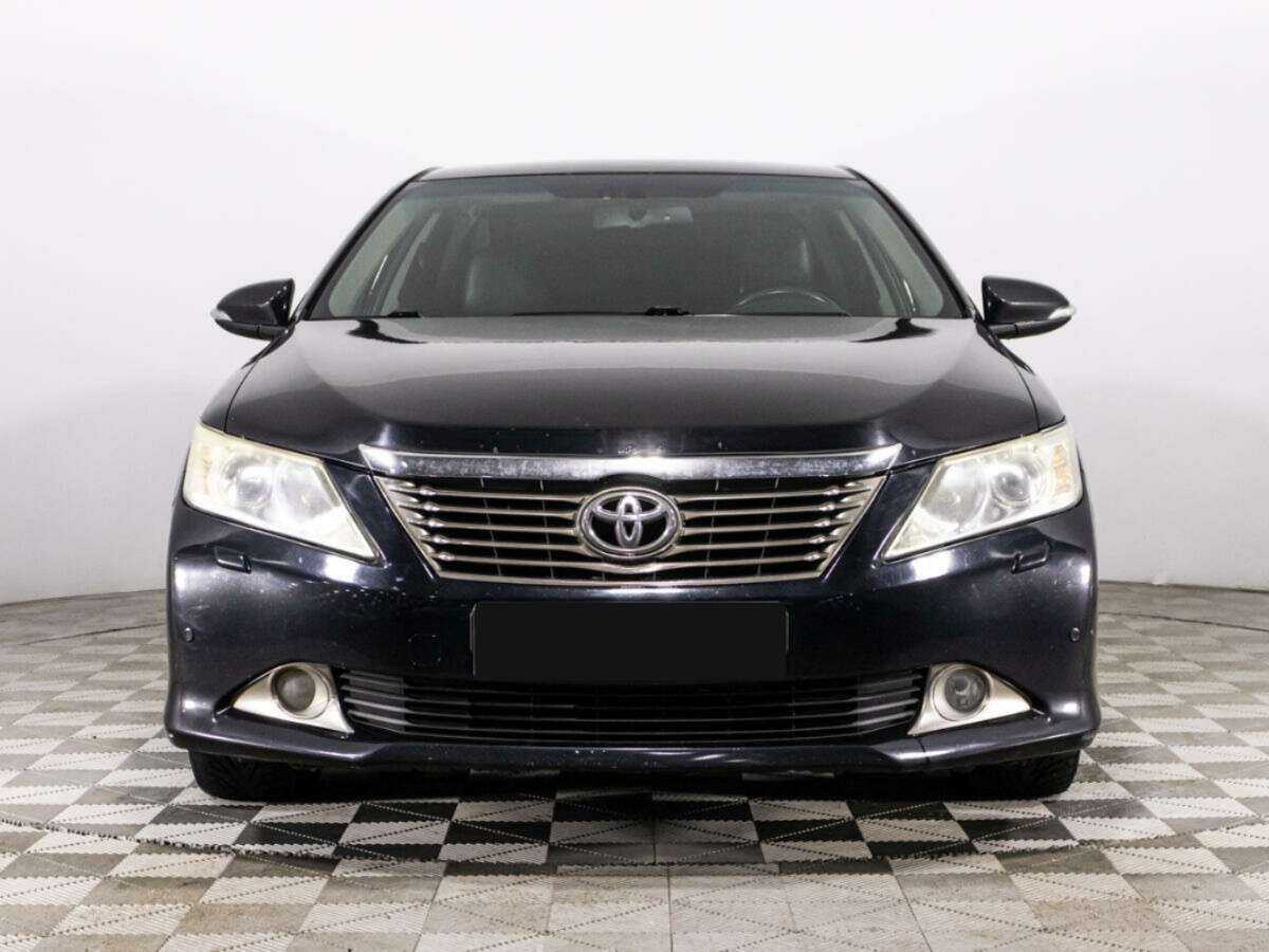 Купить Toyota Camry с пробегом. Фото: #1