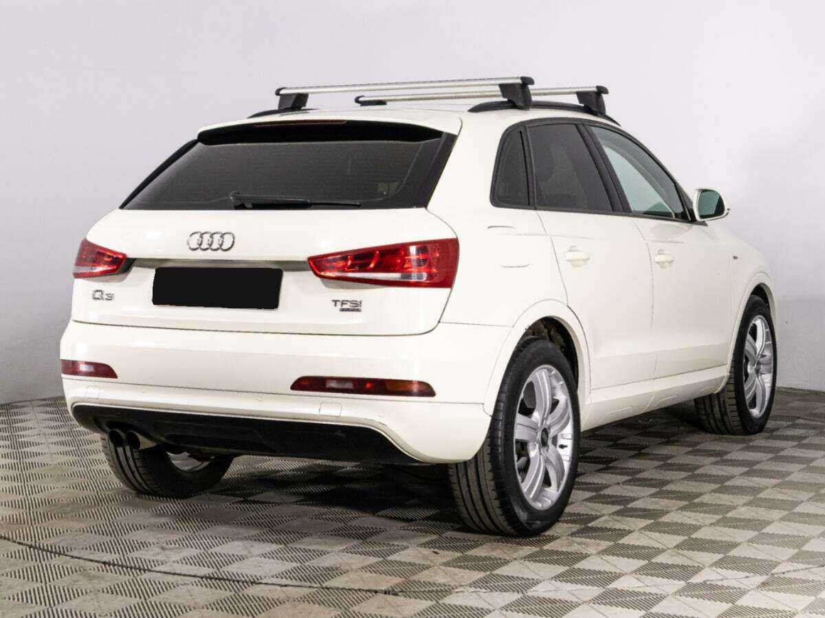 Купить Audi Q3 с пробегом. Фото: #4