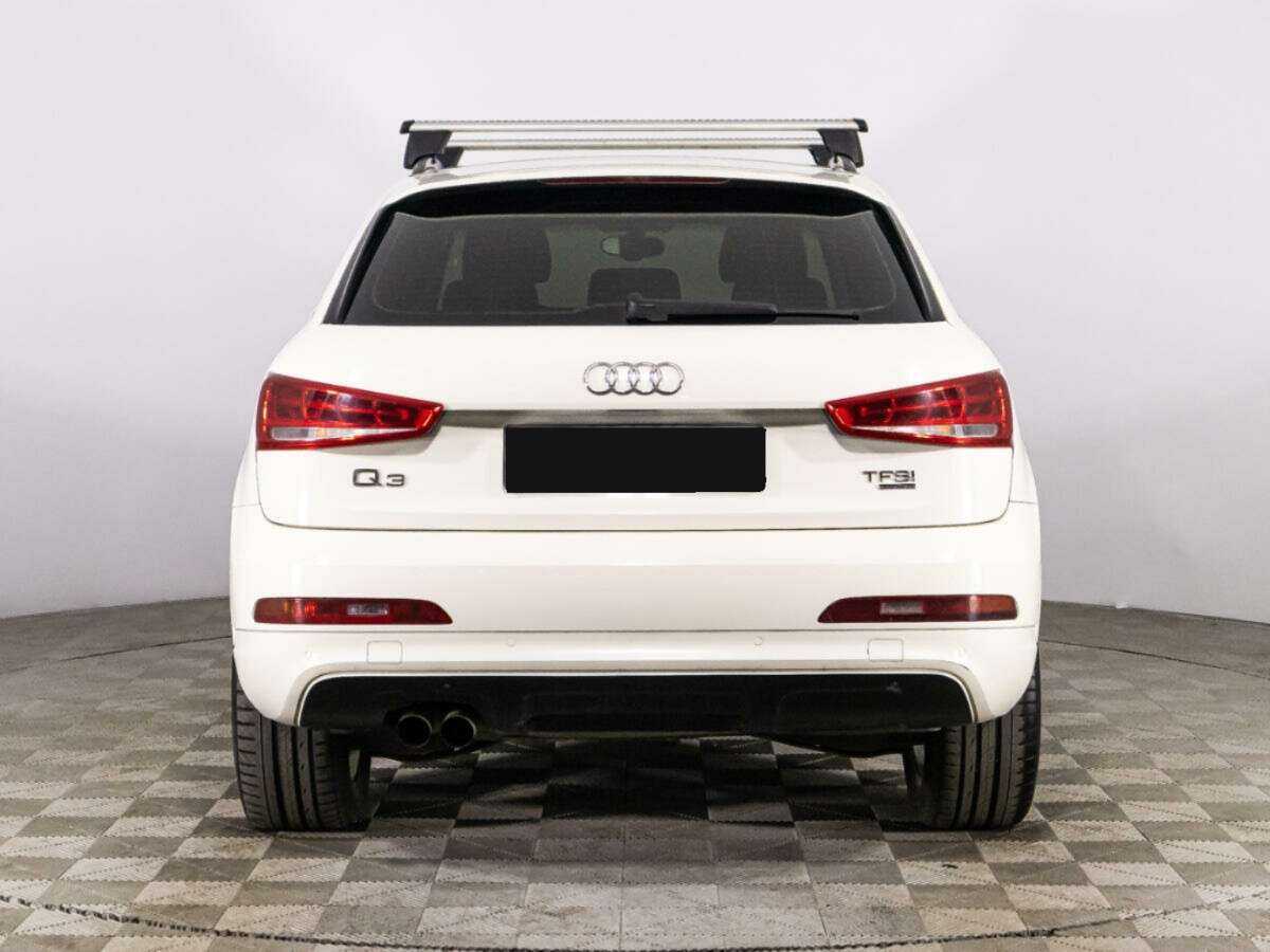 Купить Audi Q3 с пробегом. Фото: #5