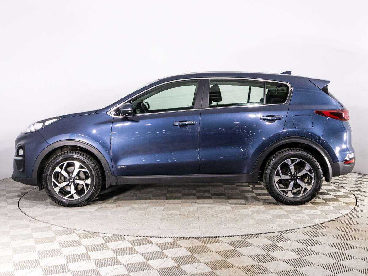 Купить Kia Sportage с пробегом. Фото: #7