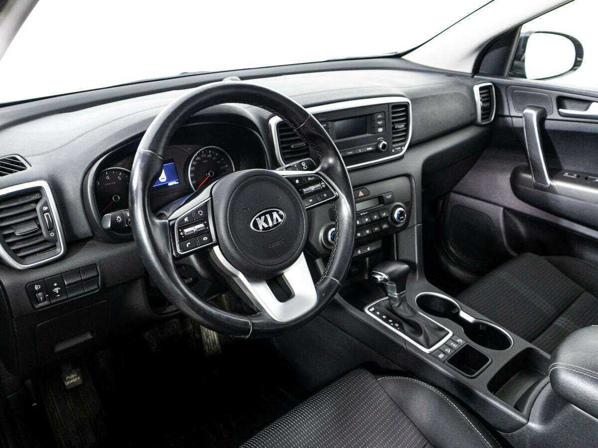 Купить Kia Sportage с пробегом. Фото: #10
