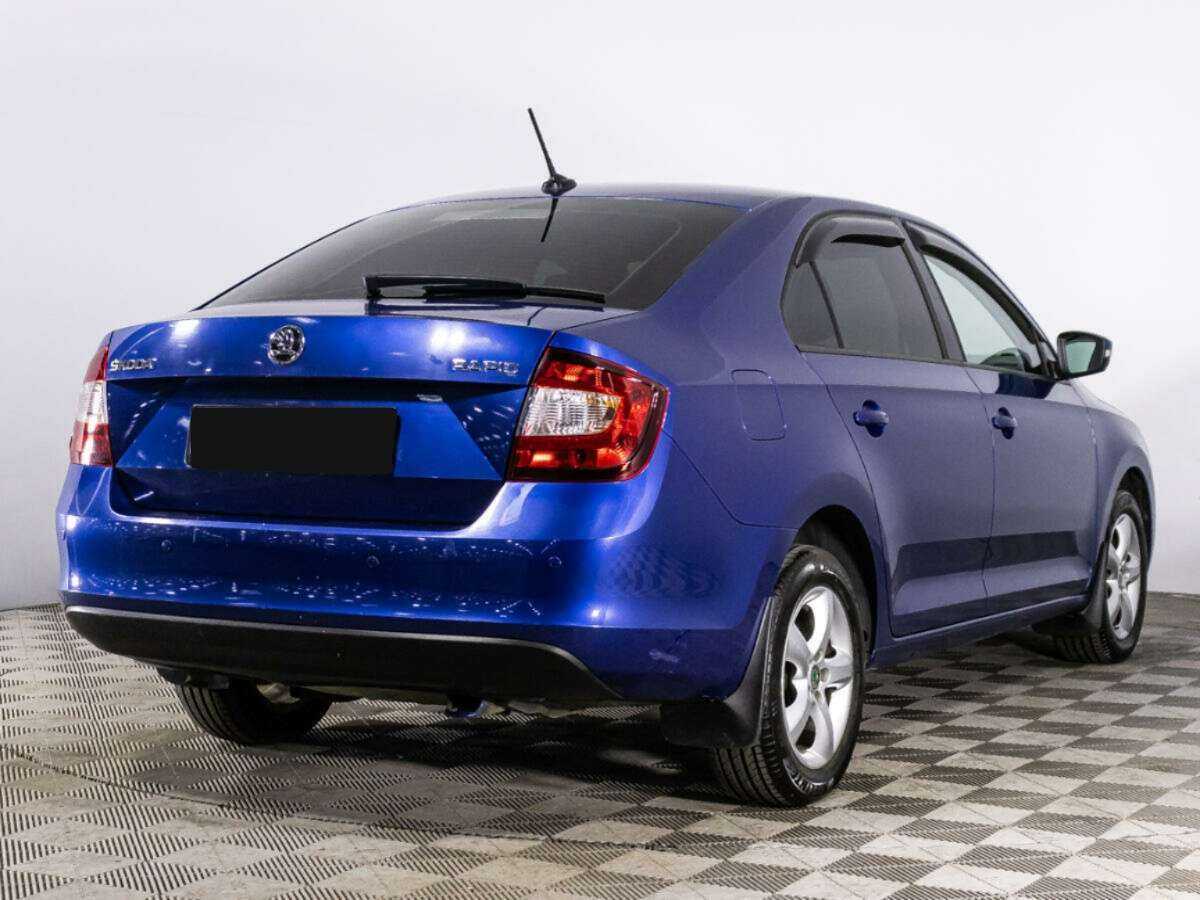 Продажа Б/У Шкода Рапид. Фото: #4