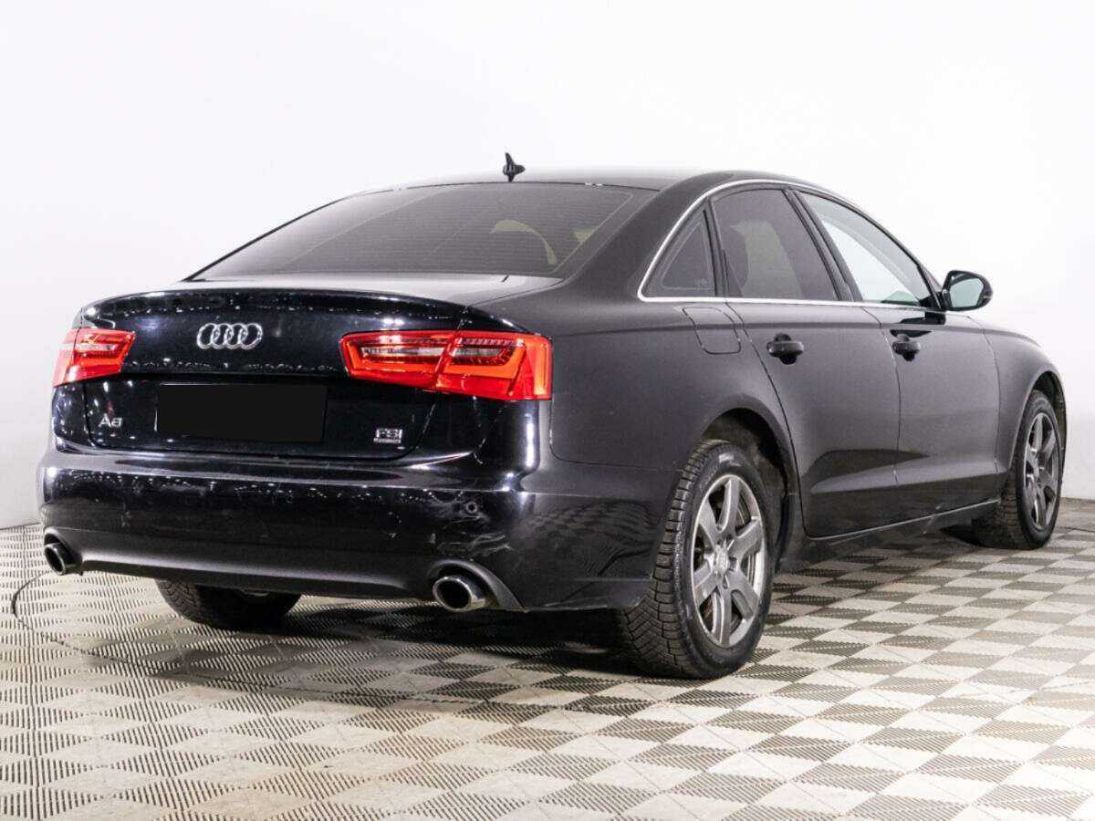 Купить Audi A6 с пробегом. Фото: #4