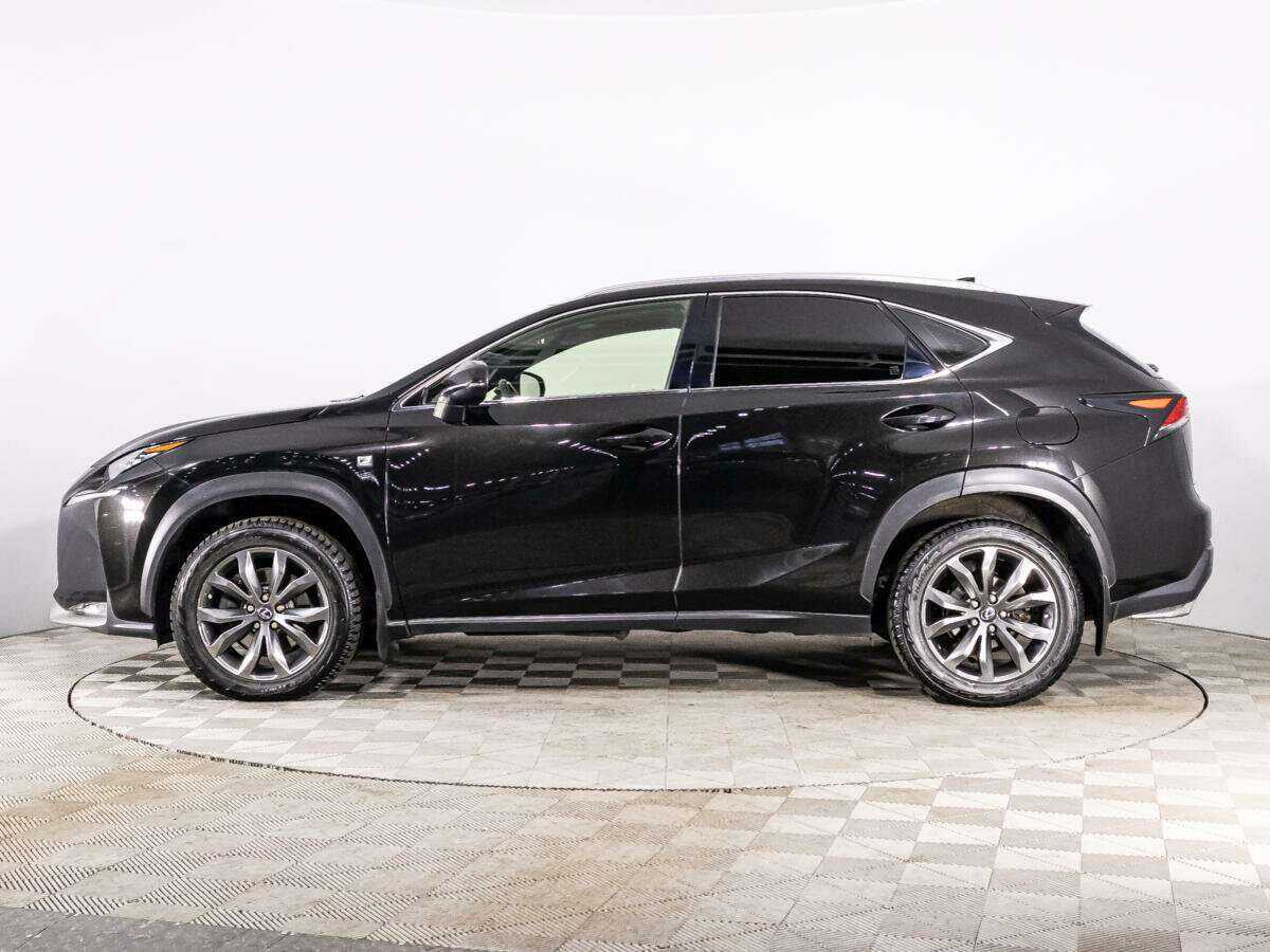 Купить Lexus NX с пробегом. Фото: #7