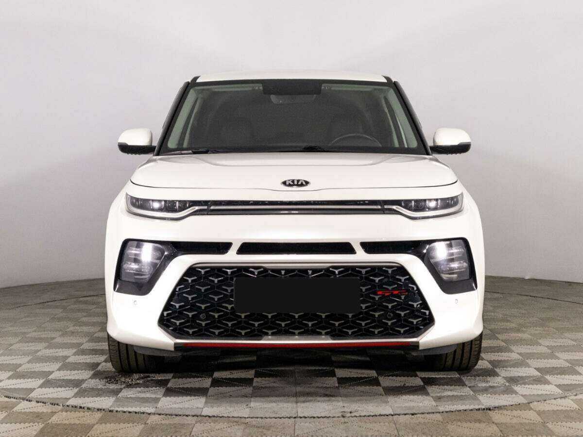 Купить Kia Soul с пробегом. Фото: #1