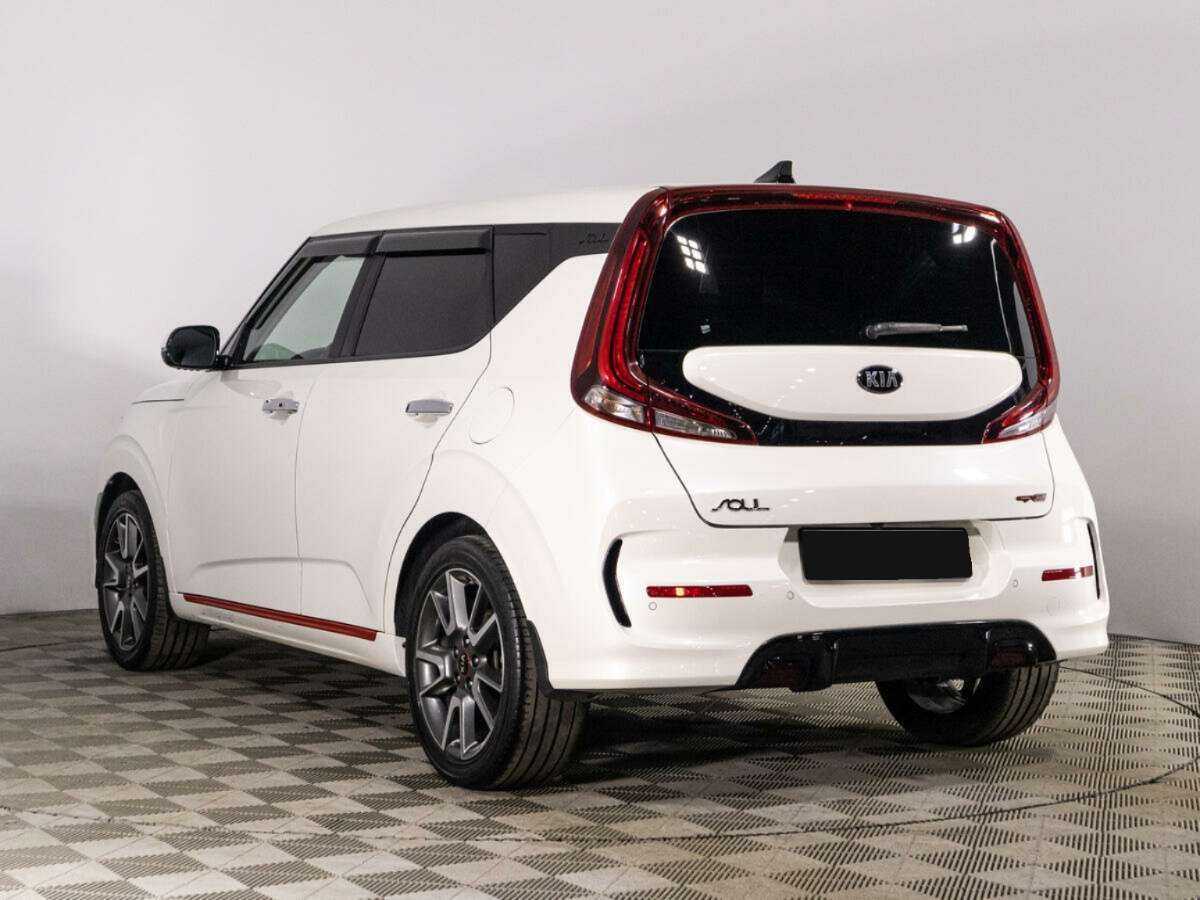 Купить Kia Soul с пробегом. Фото: #5