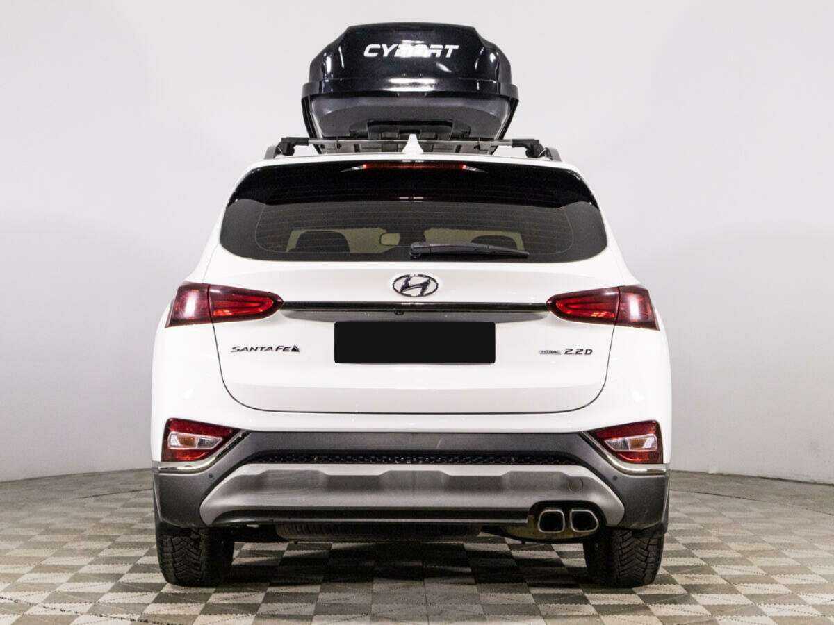 Купить Hyundai Santa Fe с пробегом. Фото: #5