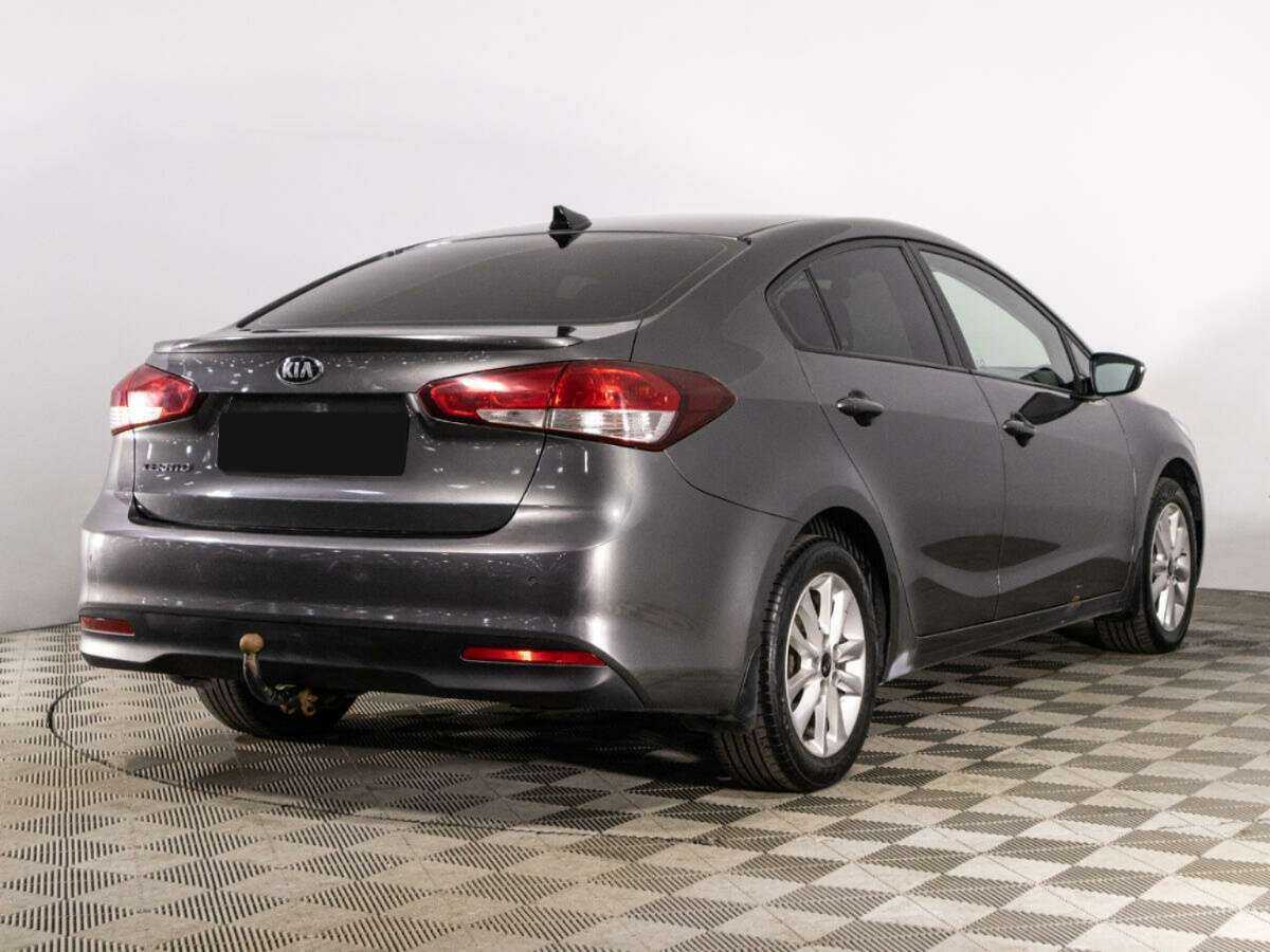 Продажа Б/У Киа Церато. Фото: #4