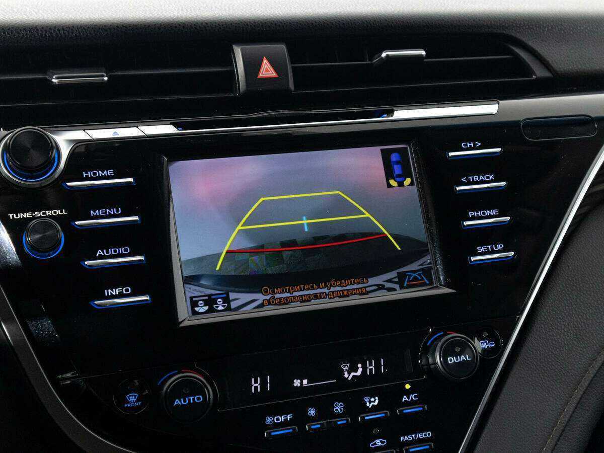 Купить Toyota Camry с пробегом. Фото: #16