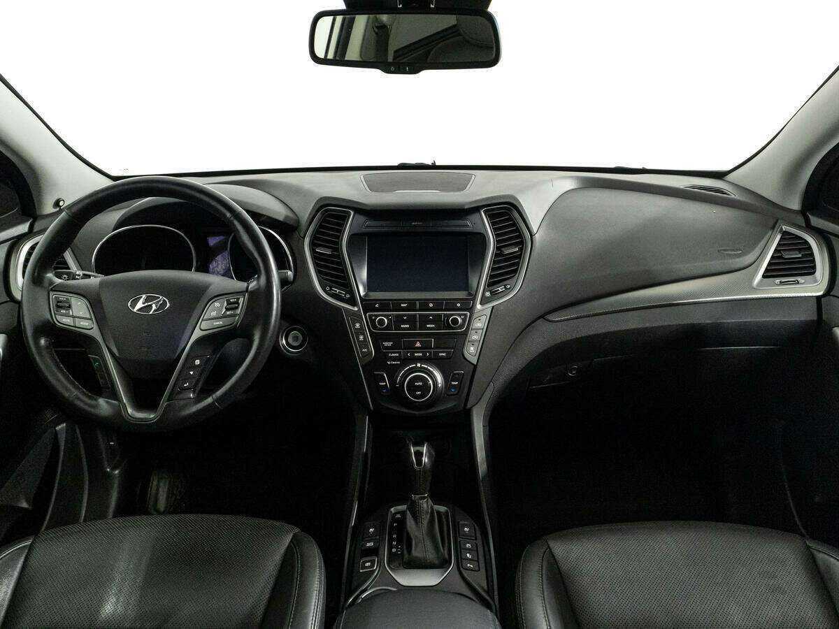 Купить Hyundai Santa Fe с пробегом. Фото: #12