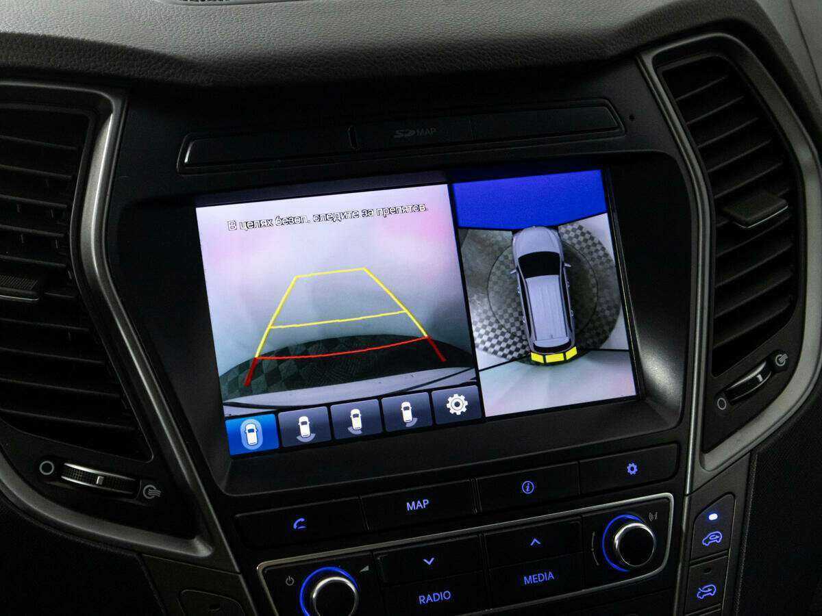 Купить Hyundai Santa Fe с пробегом. Фото: #17