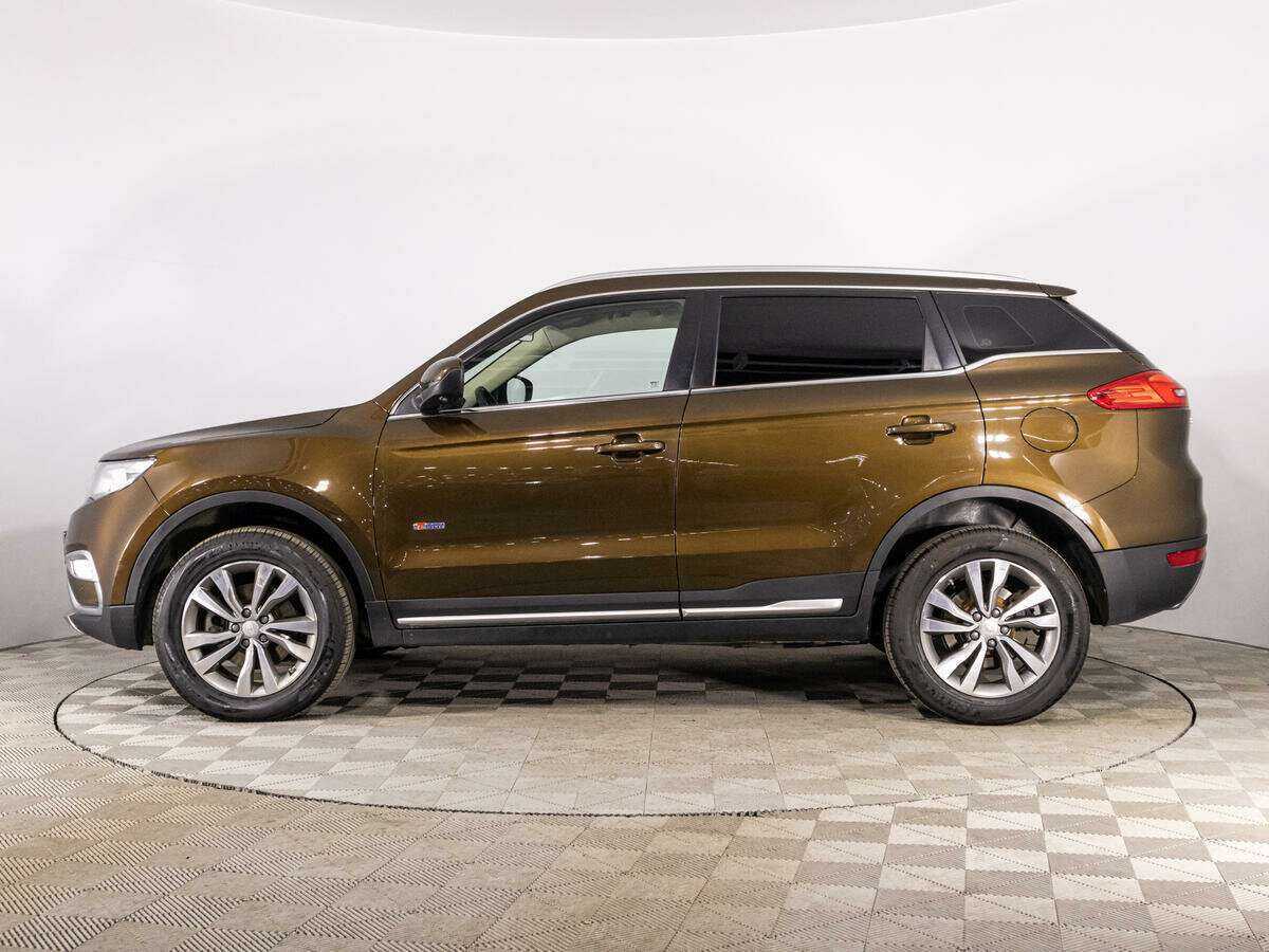 Продажа Б/У Джили Атлас. Фото: #7