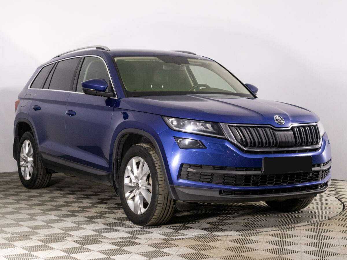 Купить Skoda Kodiaq с пробегом. Фото: #2