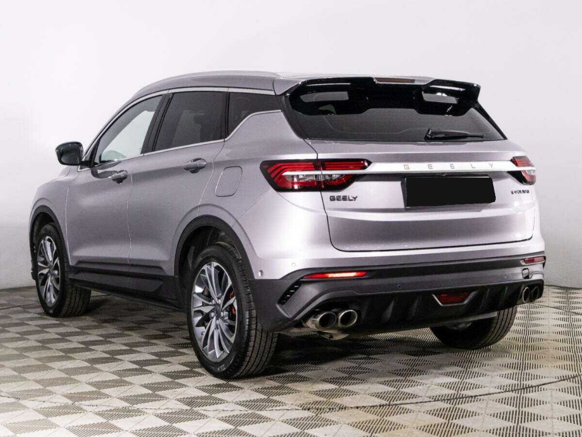Купить Geely Coolray с пробегом. Фото: #6