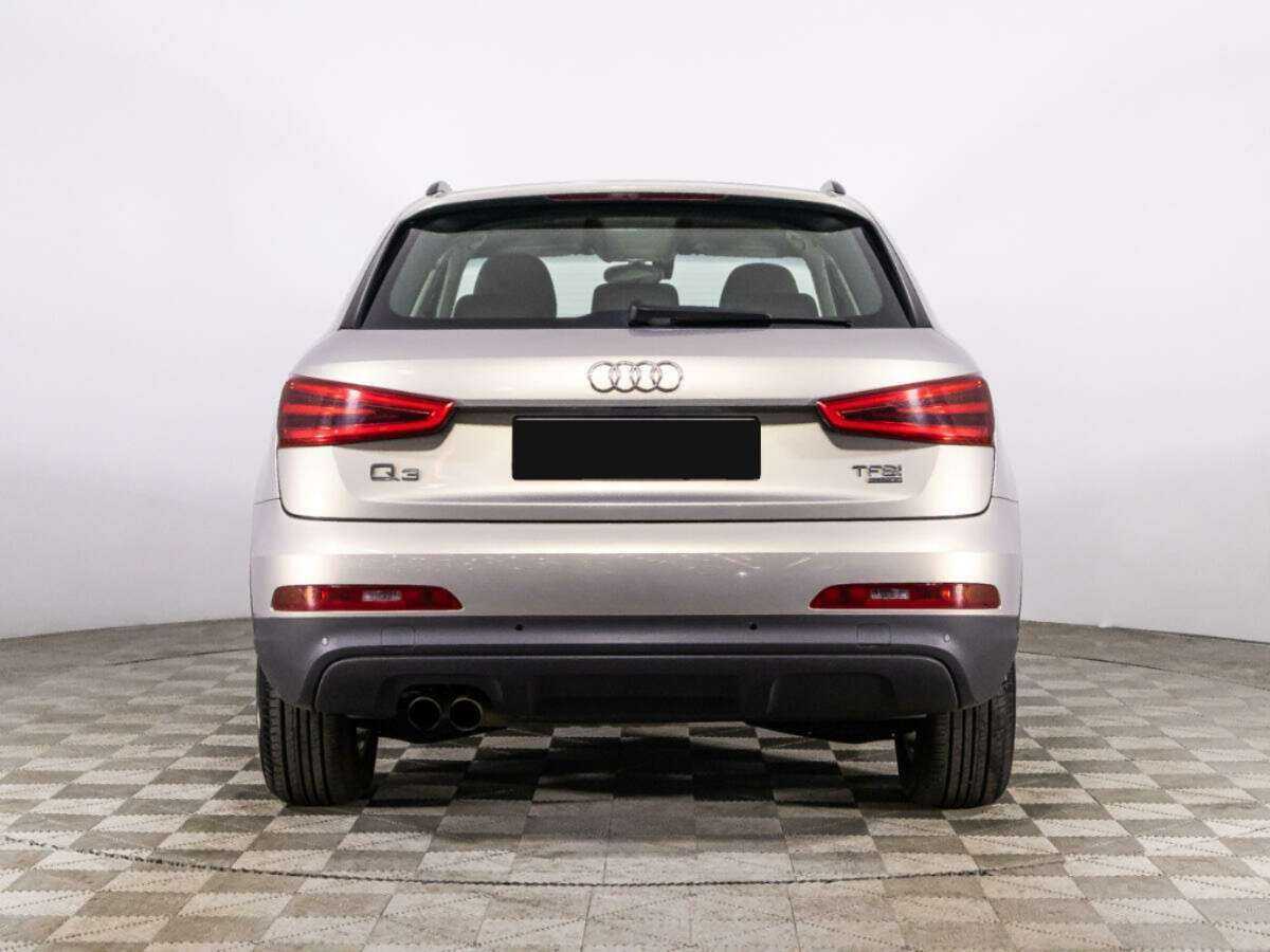 Купить Audi Q3 с пробегом. Фото: #5