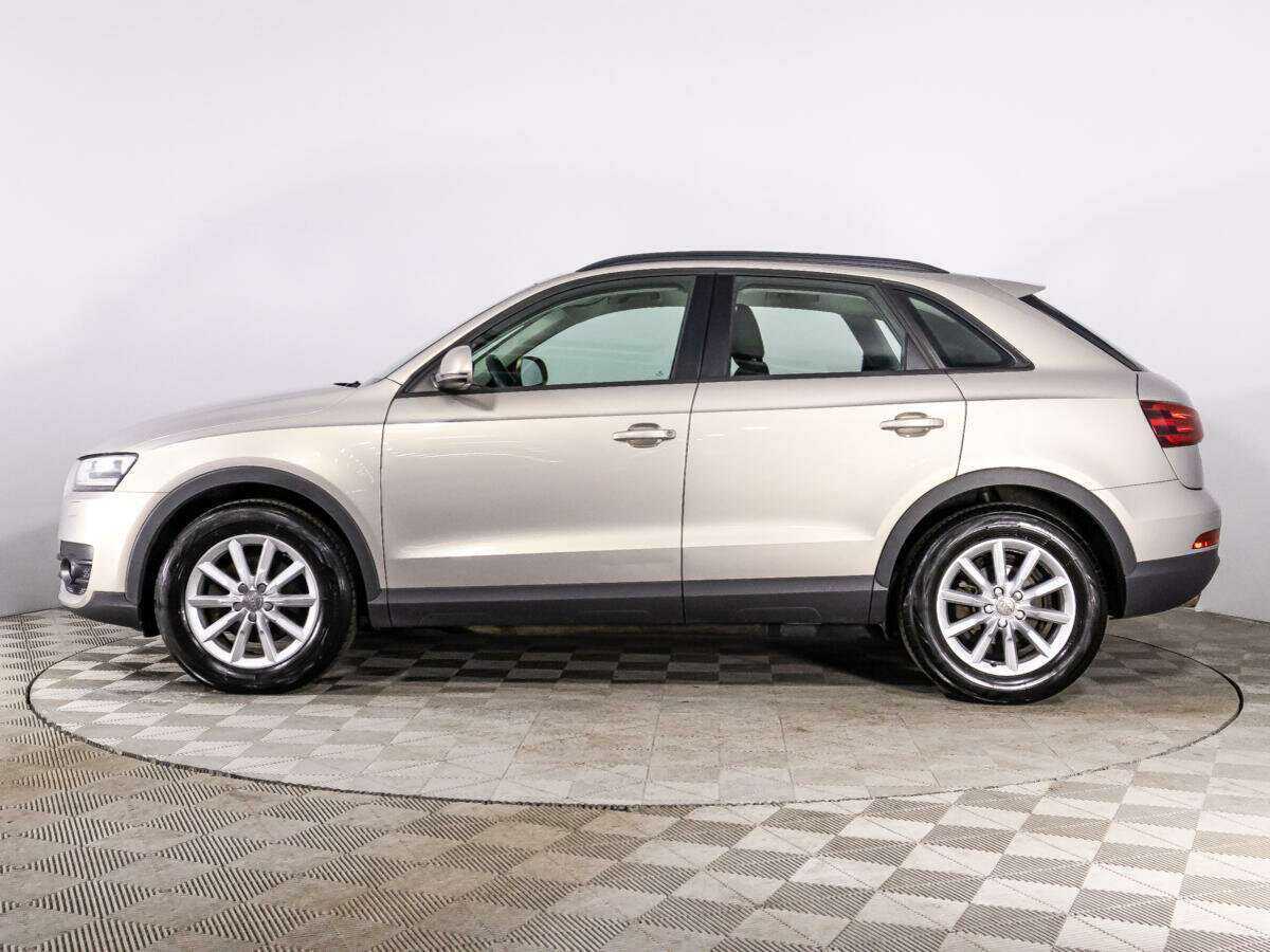 Купить Audi Q3 с пробегом. Фото: #7
