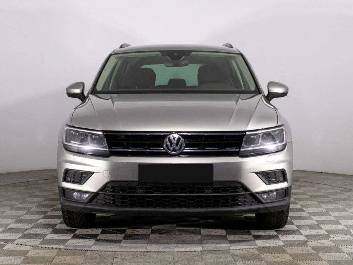 Купить Volkswagen Tiguan с пробегом. Фото: #1