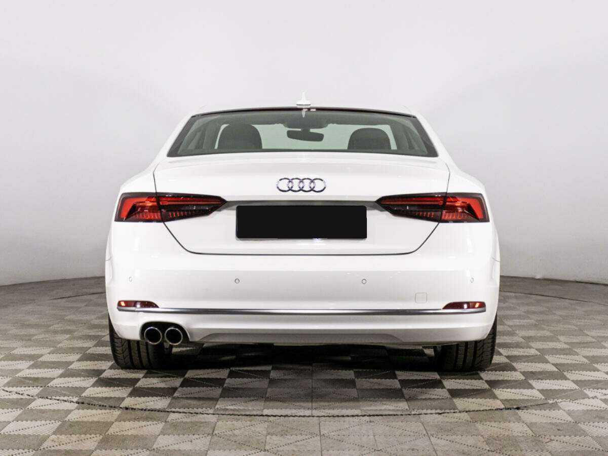 Купить Audi A5 с пробегом. Фото: #5