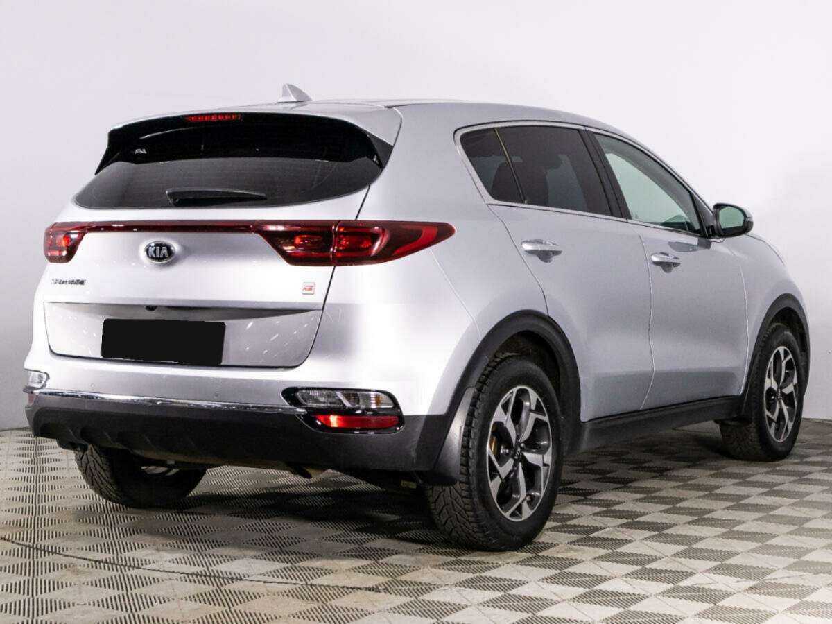 Купить Kia Sportage с пробегом. Фото: #4
