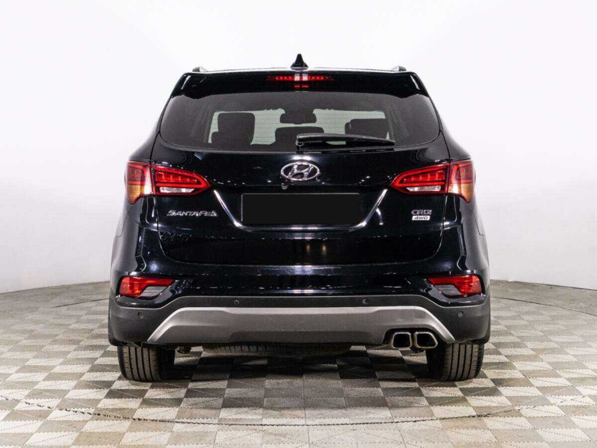 Купить Hyundai Santa Fe с пробегом. Фото: #5