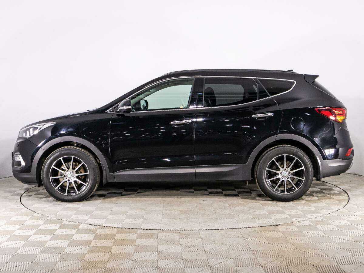 Купить Hyundai Santa Fe с пробегом. Фото: #7