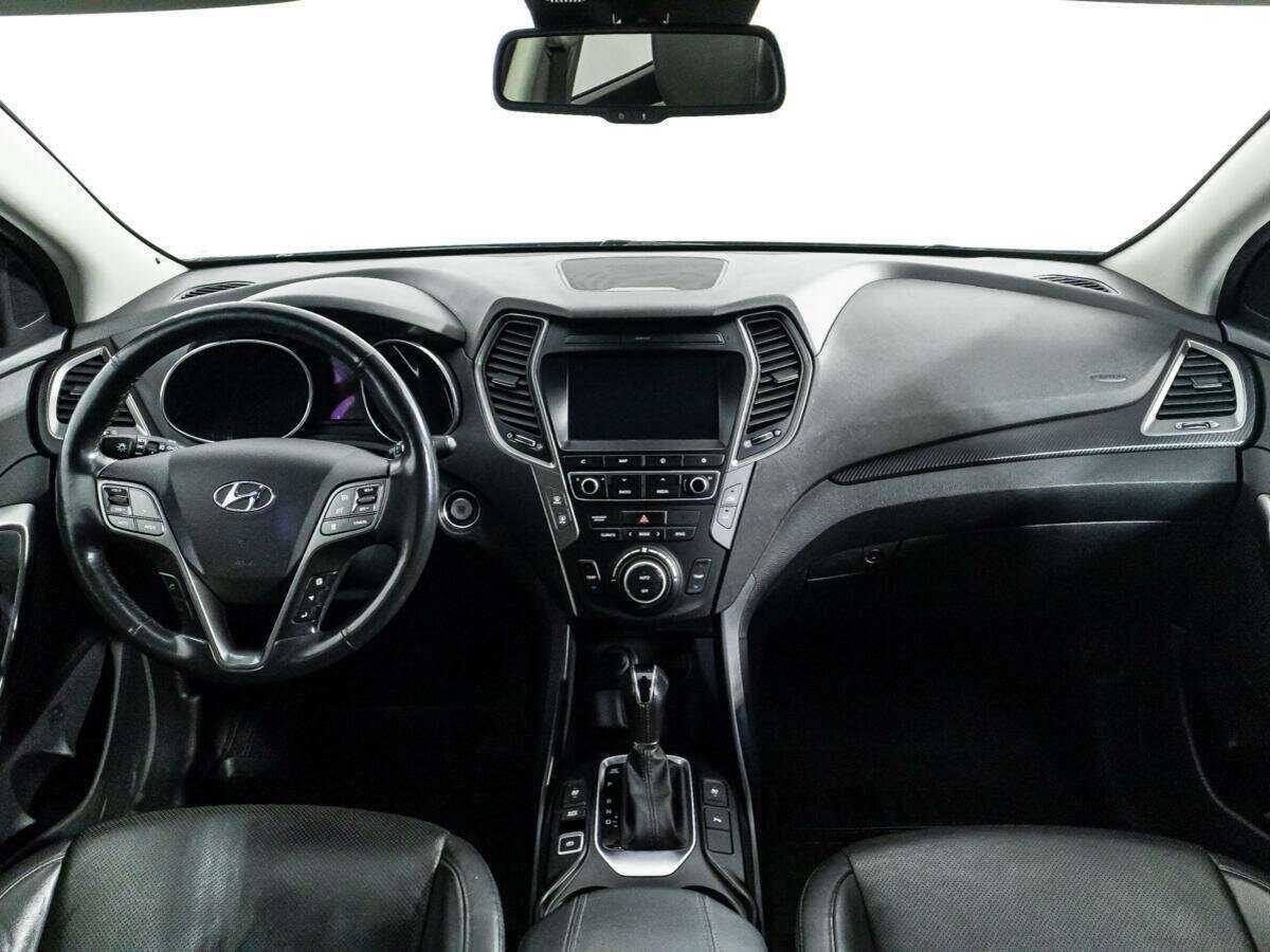Купить Hyundai Santa Fe с пробегом. Фото: #11