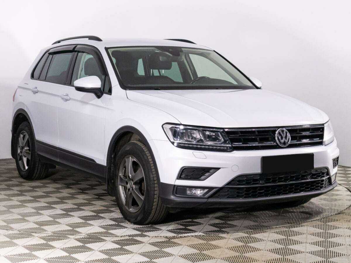 Купить Volkswagen Tiguan с пробегом. Фото: #2