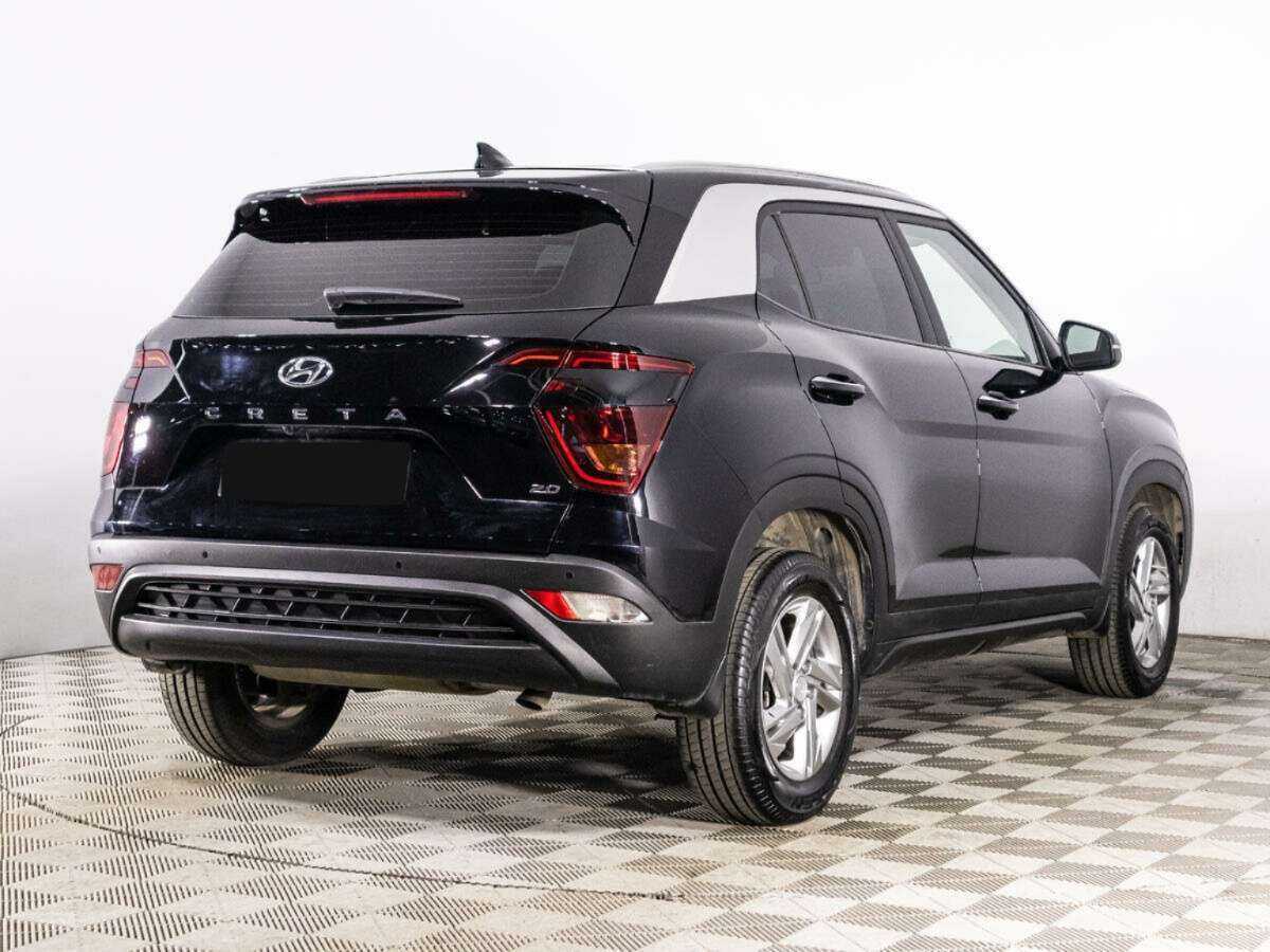 Купить Hyundai Creta с пробегом. Фото: #4