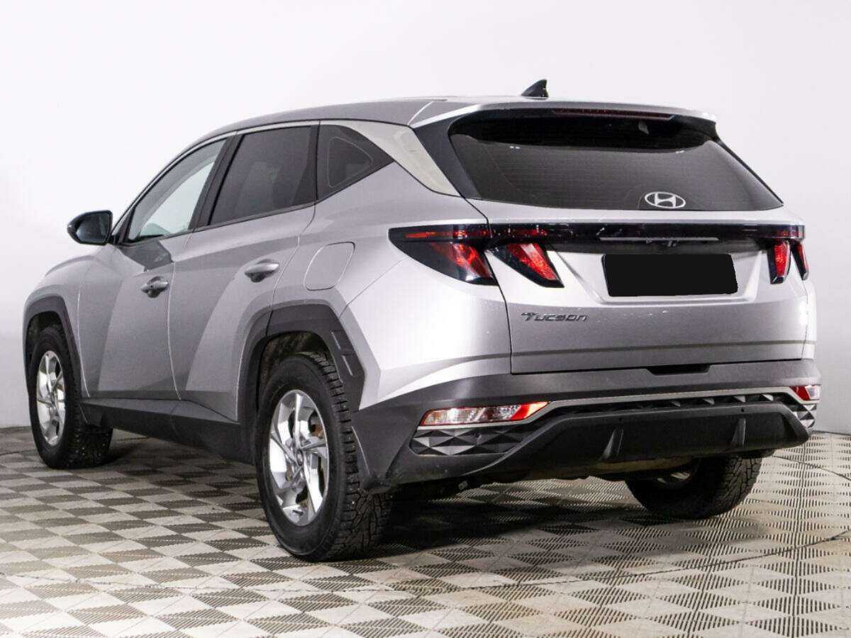 Купить Hyundai Tucson с пробегом. Фото: #6