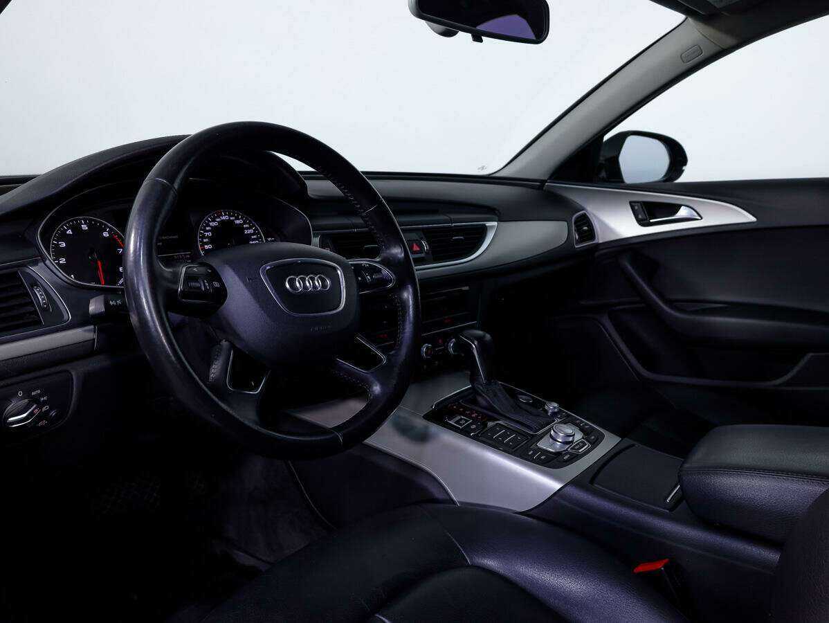 Купить Audi A6 с пробегом. Фото: #10