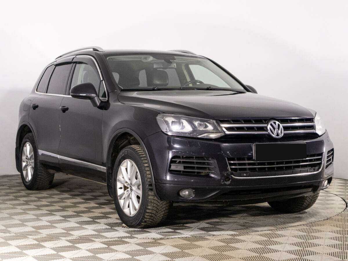 Купить Volkswagen Touareg с пробегом. Фото: #2