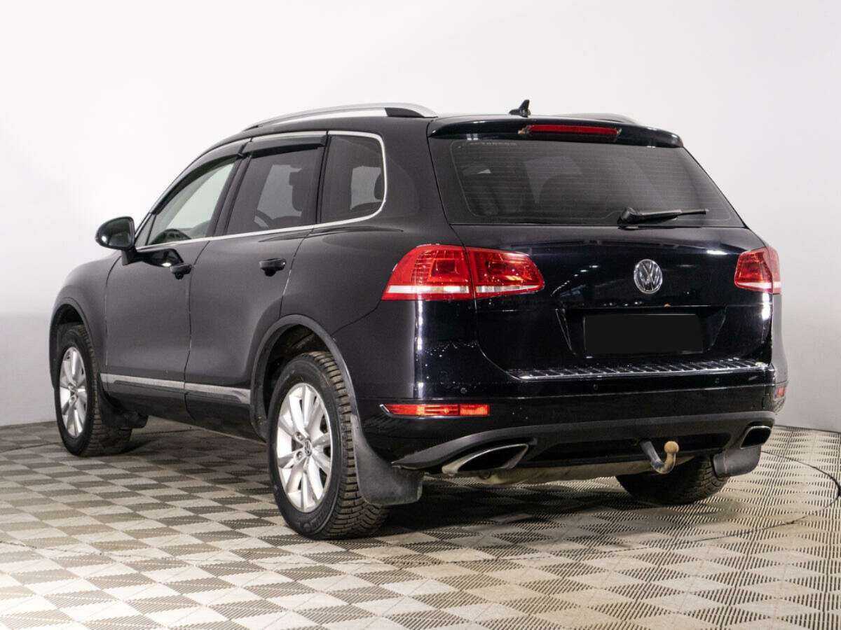Купить Volkswagen Touareg с пробегом. Фото: #5