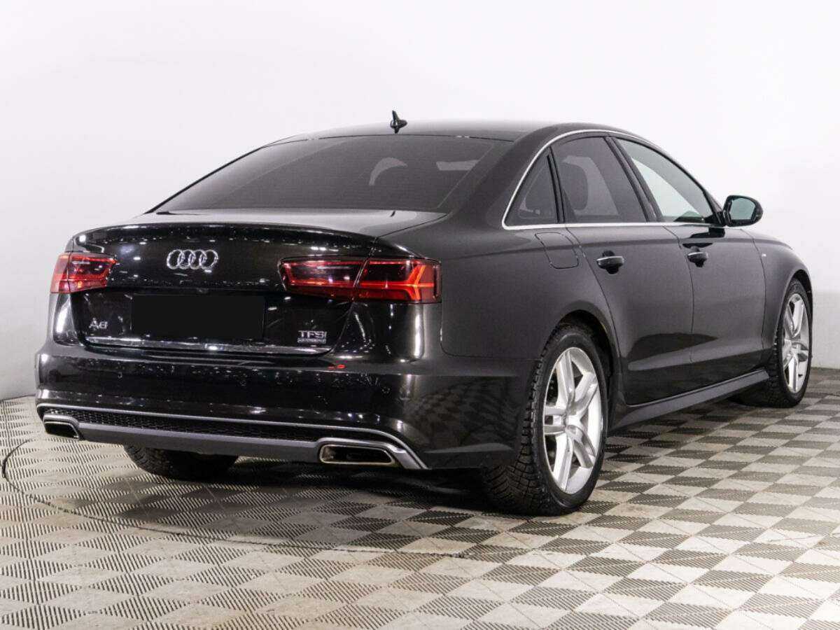 Купить Audi A6 с пробегом. Фото: #4