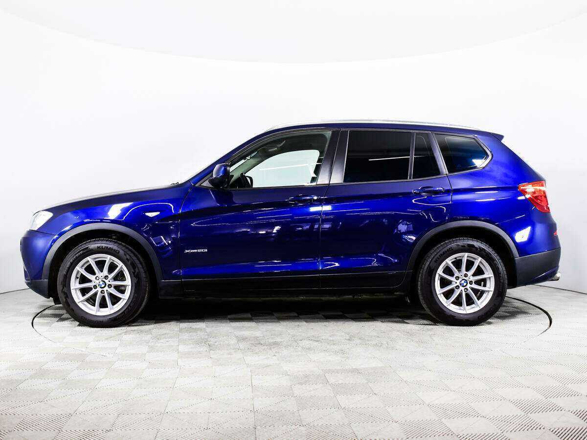Купить BMW X3 с пробегом. Фото: #8