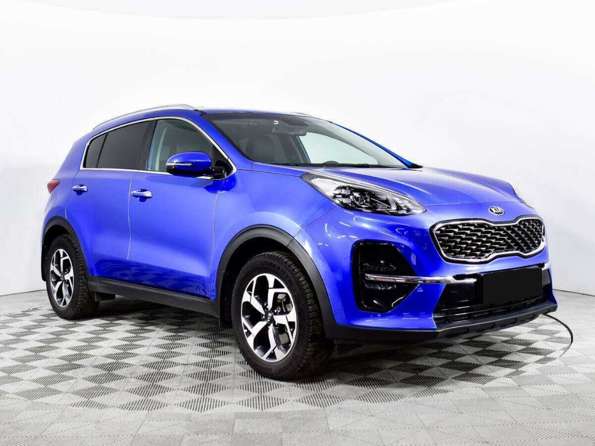 Купить Kia Sportage с пробегом. Фото: #2