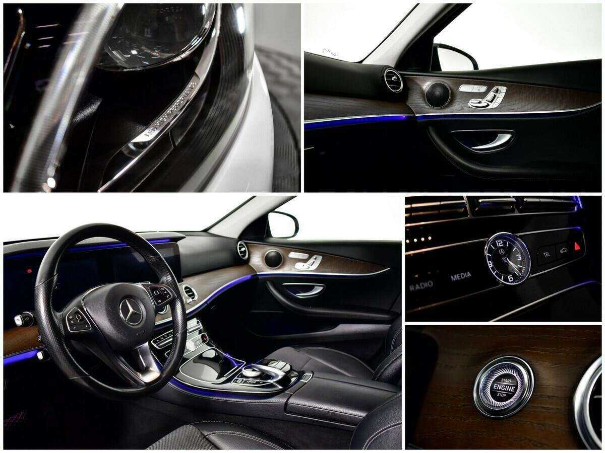 Купить Mercedes-Benz E-Класс с пробегом. Фото: #11