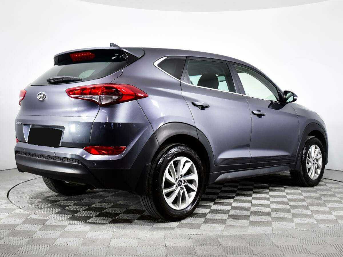 Купить Hyundai Tucson с пробегом. Фото: #3