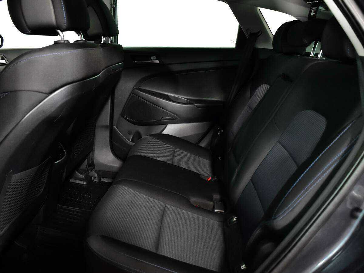 Купить Hyundai Tucson с пробегом. Фото: #8