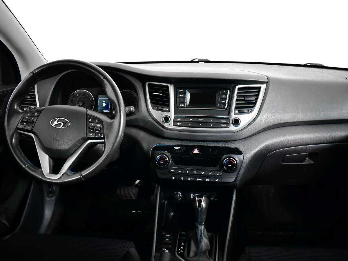 Купить Hyundai Tucson с пробегом. Фото: #10